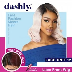 SENSATIONNEL DASHLY LACE FRONT WIG - LACE UNIT 12